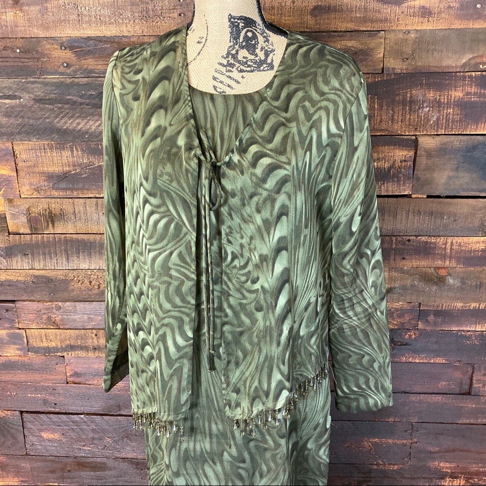 Nicole Studio Dress with Jacket - Picture 6 of 8